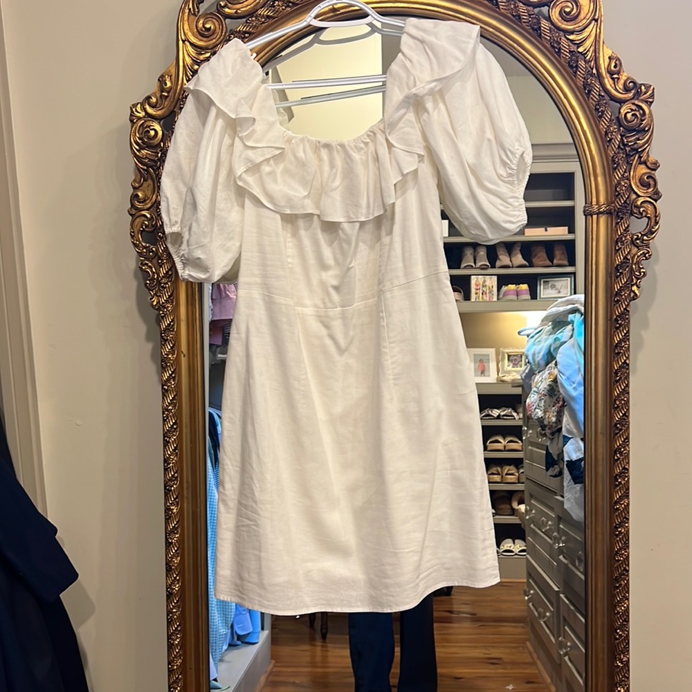 H&M size large linen dress